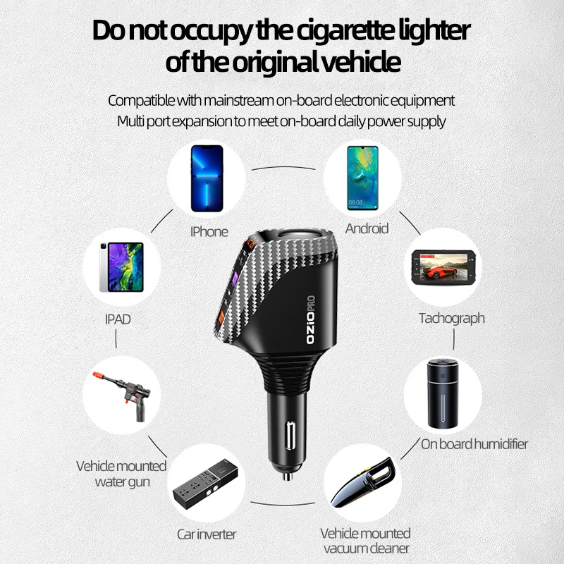100W USB  , PD 3.0/QC 4.0 ޼ ,   ޴ , 12V, 24V , 3 