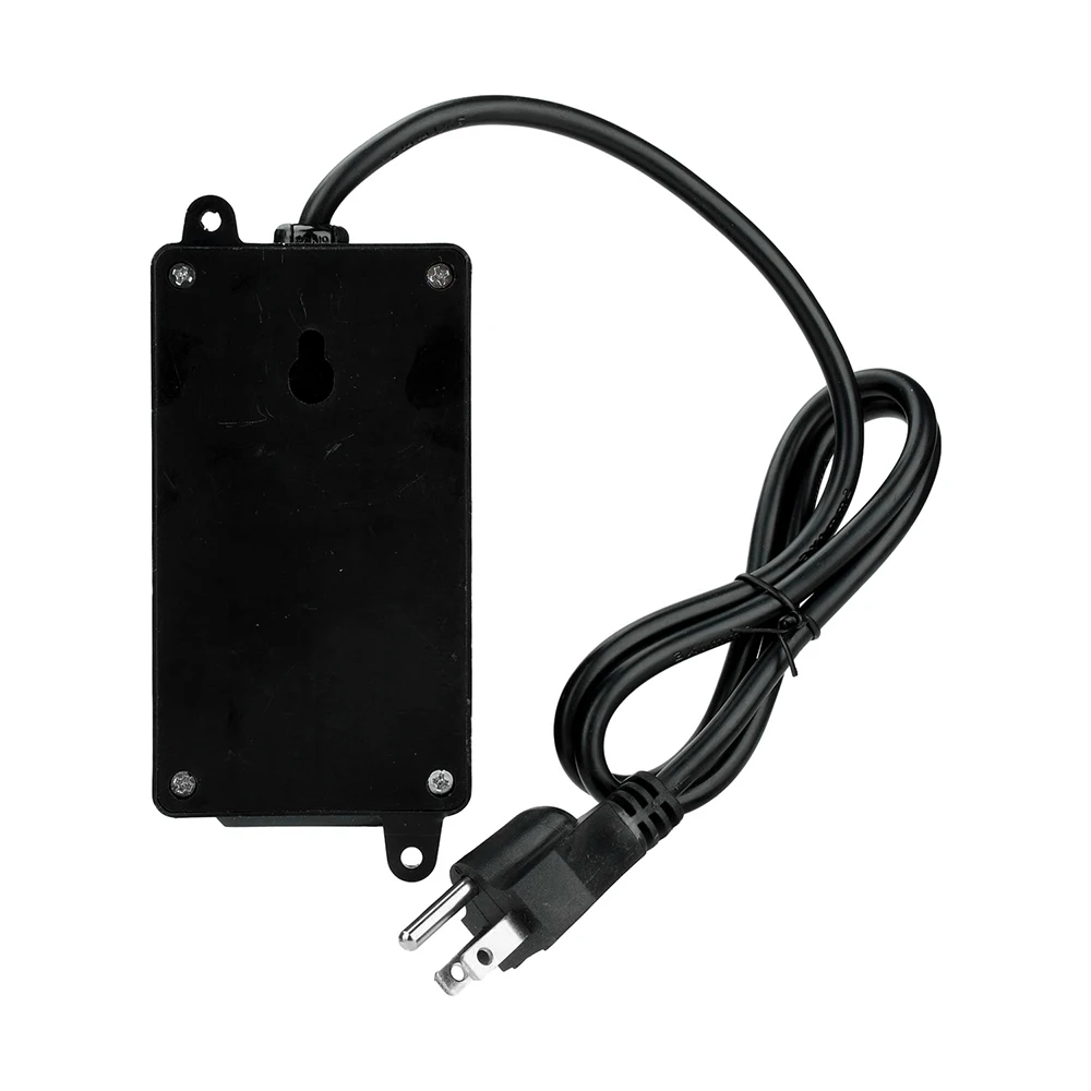 AC-Motordrehzahlregler 120 V, 15 A, 4000 W mit Überlastschutz, LED-Anzeige, Lüftergeschwindigkeitsregler, elektronischer Spannungsregler – Detail 9