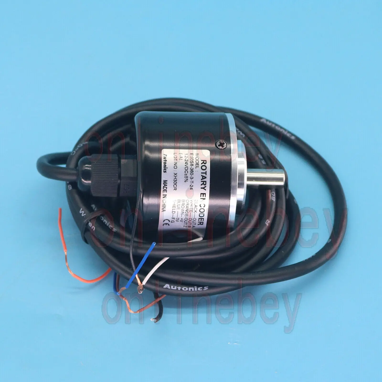 

E50S8-360-3-T-24 New For Autonics Rotary Encoder Free Shipping