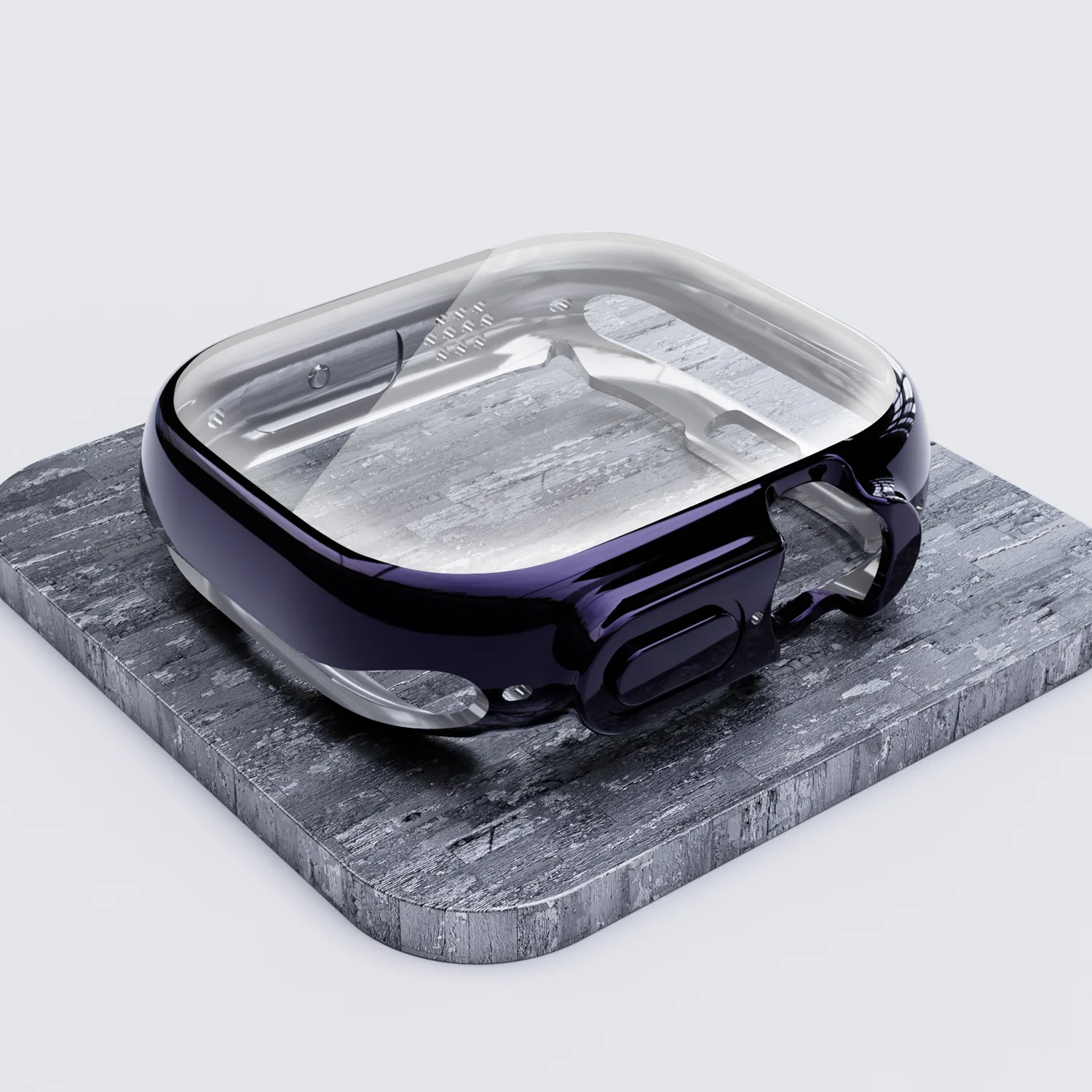 TPU ü Ŀ  ð Ʈ ̽ 49mm ȭ ȣ ׼ iWatch 8 7 6 5 4 3 SE 45mm 41mm 42mm 44mm 40mm 38mm