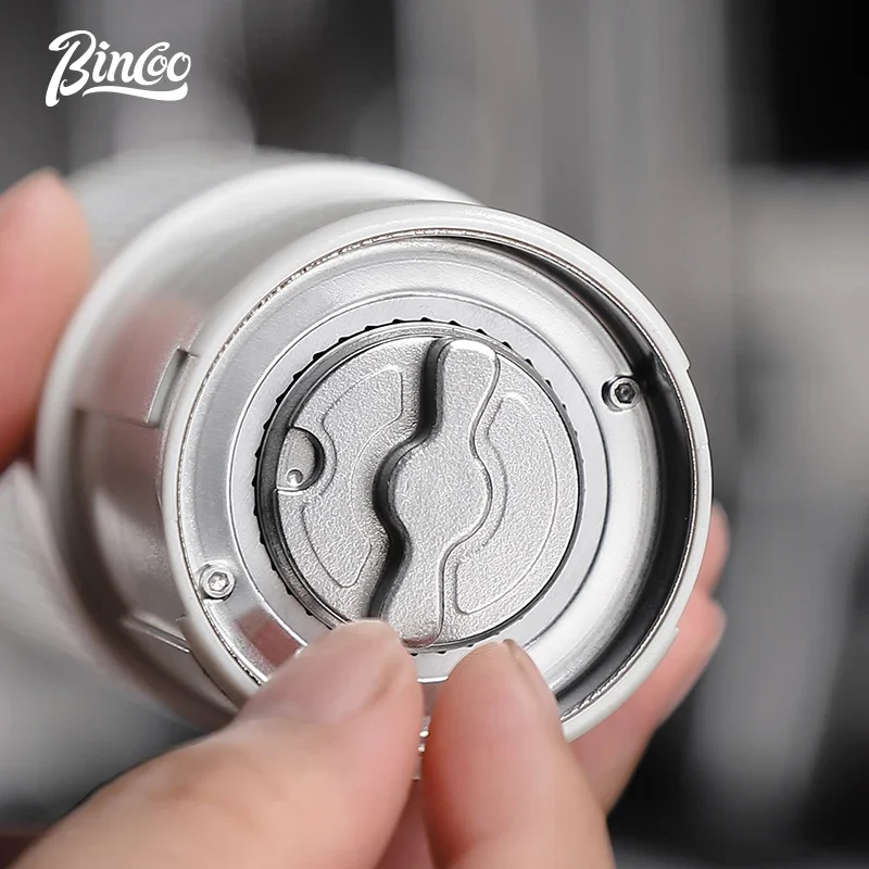 Bincoo مطحنة حبوب القهوة الكهربائية طحن القهوة الت...