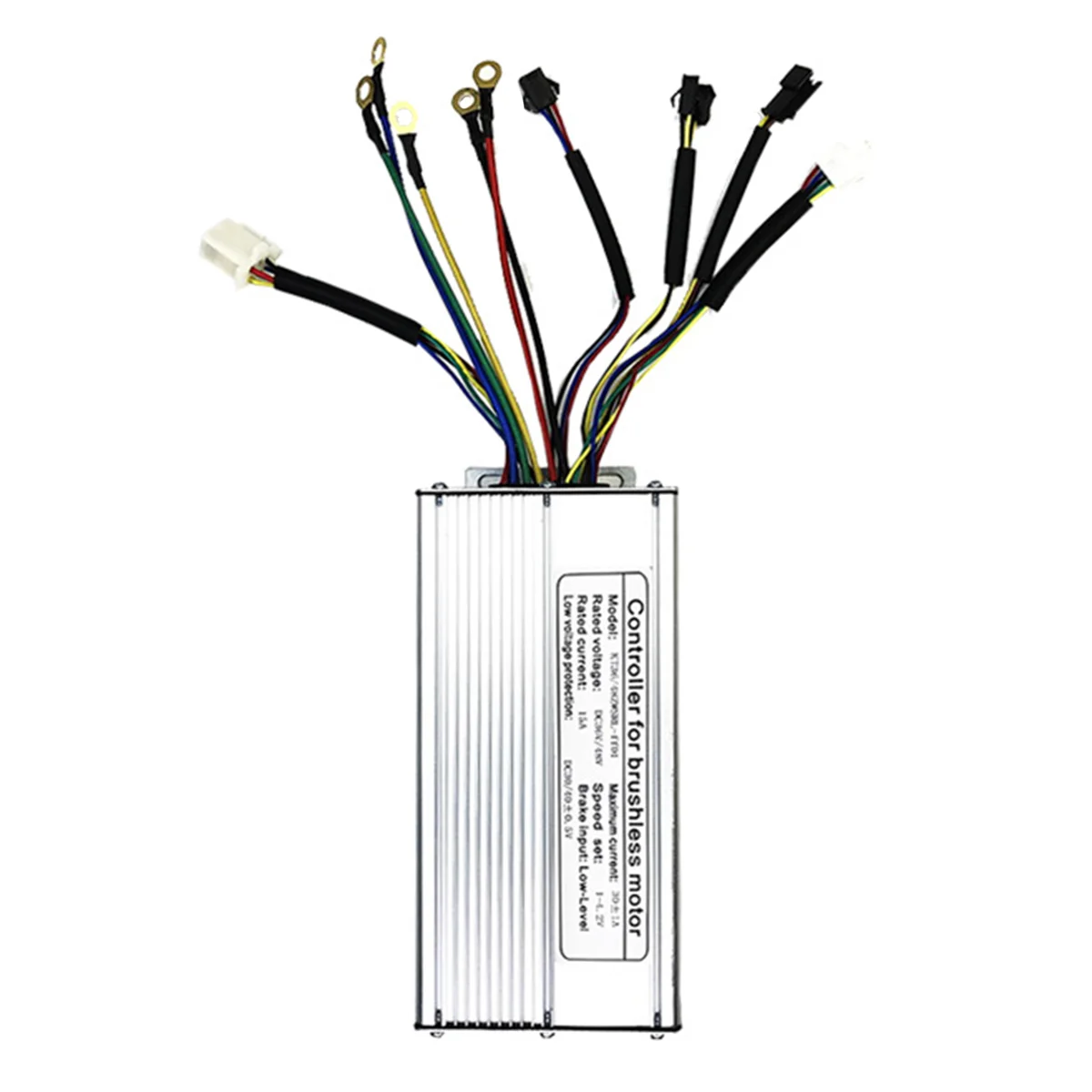 

KT Ebike Controller 36/48V 1000W KT-30A 30A SM Plug Electric Bike Bicycle Brushless LCD LED Controller