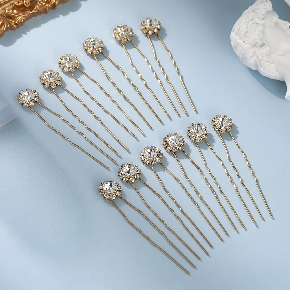 Mode Koreanischen stil Handgemachte Perle Haarnadel Set Klassische Einfache Braut Haar Clip Brötchen Kopfschmuck Party Haar Zubehör für Frauen – Detail 12