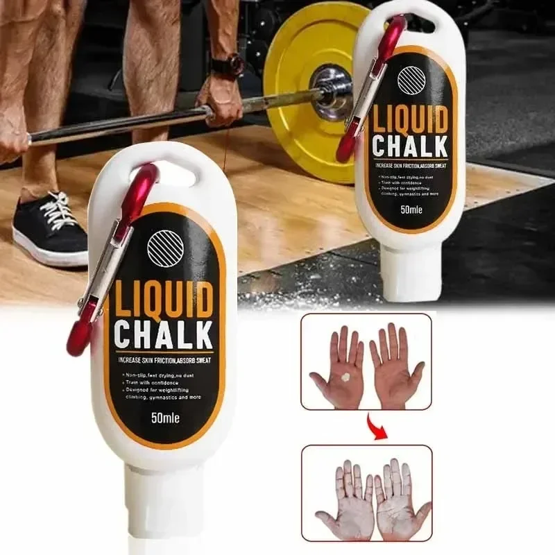 Description Picture 2 of itemSports Liquid Chalk Magnesium Powder Fitness Weight Lifting Non-slip Cream Grip Weight Lifting Climbing Gym Sports Accessory