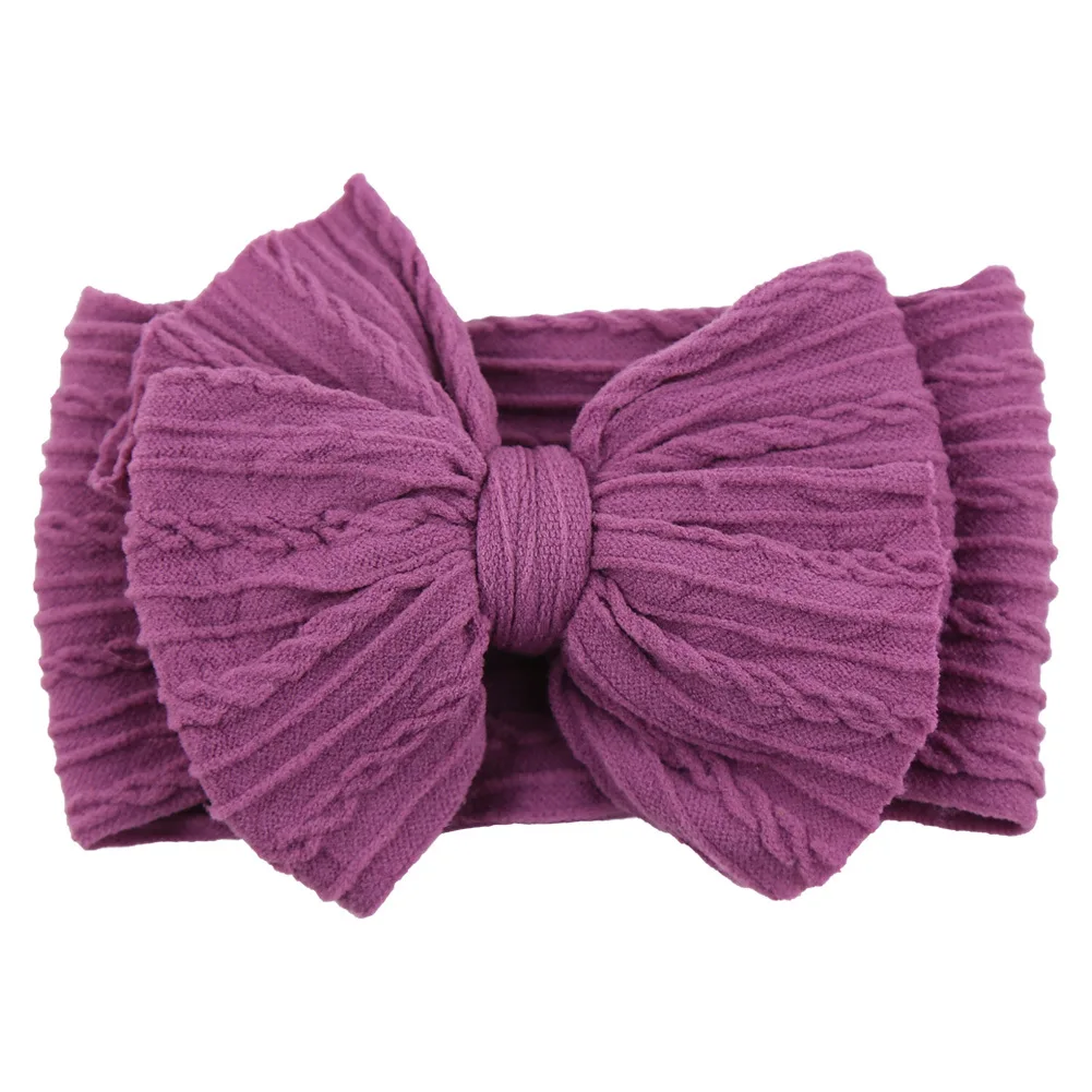 Soft Knit Bowknot Headwraps - Newborn Baby Hair Accessories