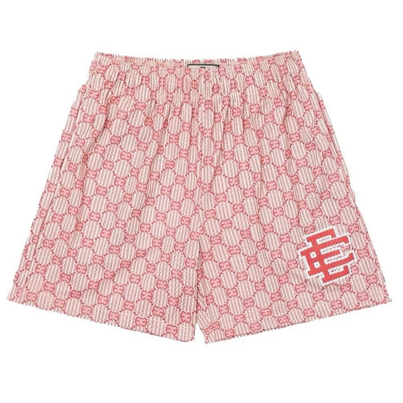 New Summer Eric Emanuel EE Basic Mesh Short Classic Floral Printed