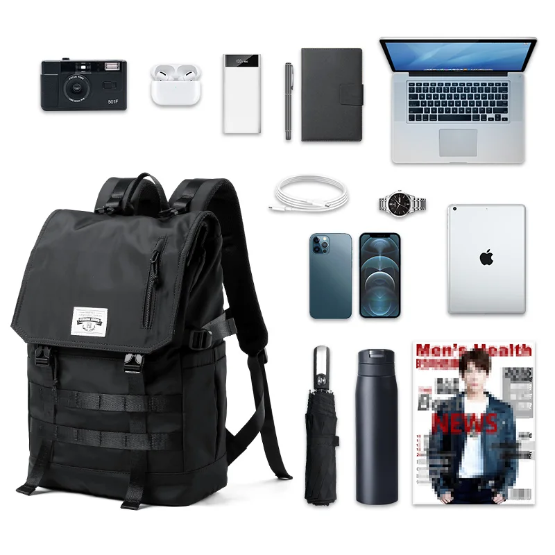 MOYYI 3 in 1 Expansion Anti Theft Bagpack Weekender Outdoor 17inch Laptop Backpack for Men Hiking Camping Female Male Travel Bag 5