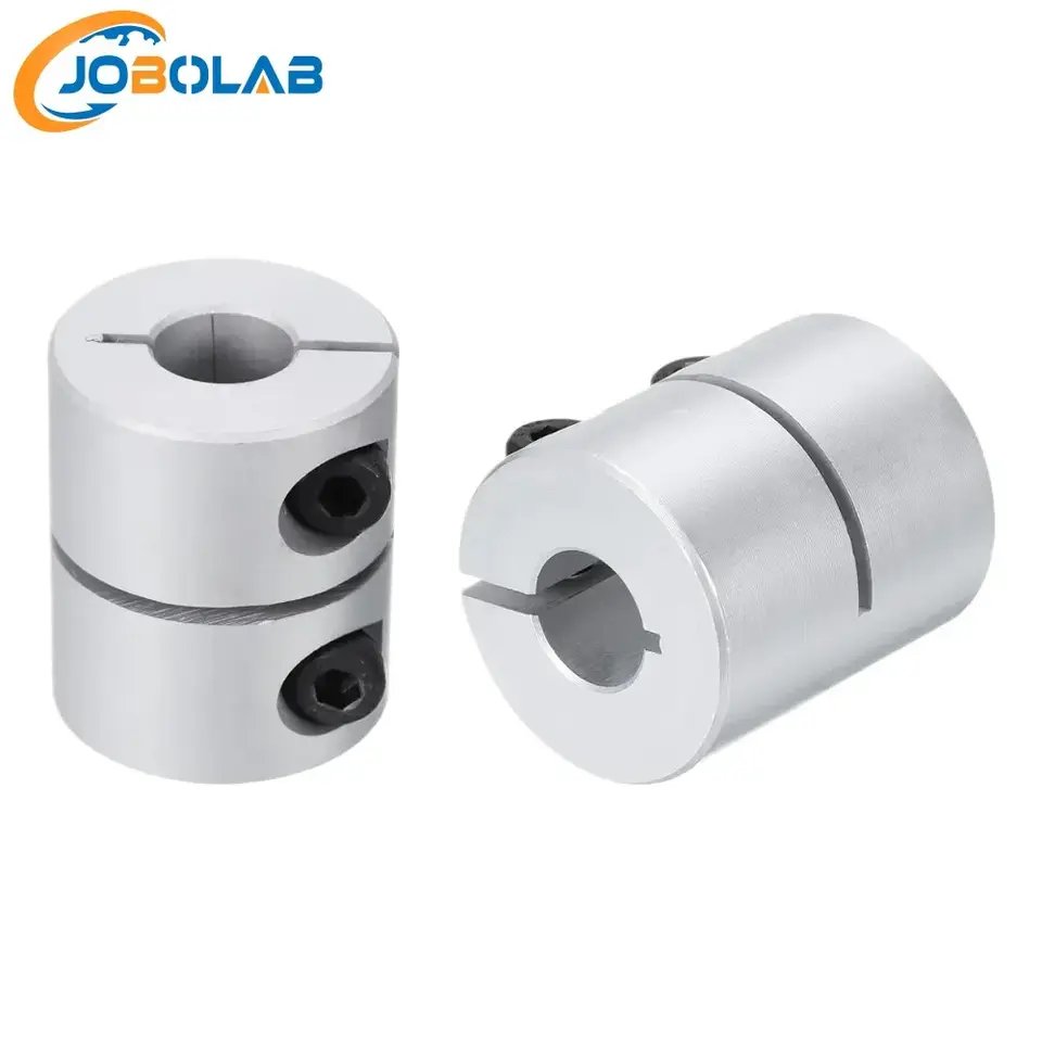 1-10pcs 3D Printer T8 Lead Screw Rigid Shaft Coupler Clamp Stepper Servo Motor Coupling D20L25 5x8 for Ender 3 Ender 5 Sapphire image 1