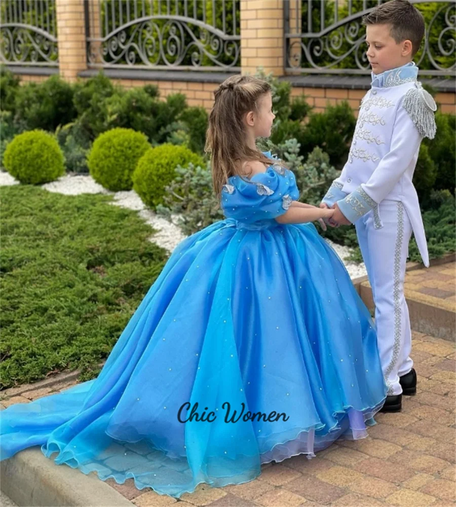 Tema Cinderela Vestido Da Cinderela Para CrianÇa Longo Vestido Da Cinderela  Infantil Cinderela Filme Vestido Luxo