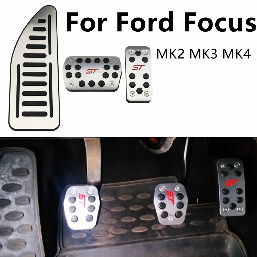 

Автомобильный Стайлинг, спортивный топливный тормоз, фреза, набор для Ford Focus 2 3 4 MK2 MK3 MK4 Kuga Escape RS ST 2005- 2017, автомобильные аксессуары