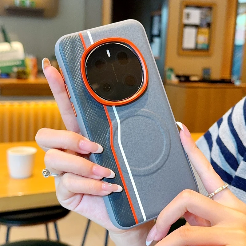 لهاتف Honor Magic 6 7 Pro، 7 RSR حافظة ELVEV مغناط...