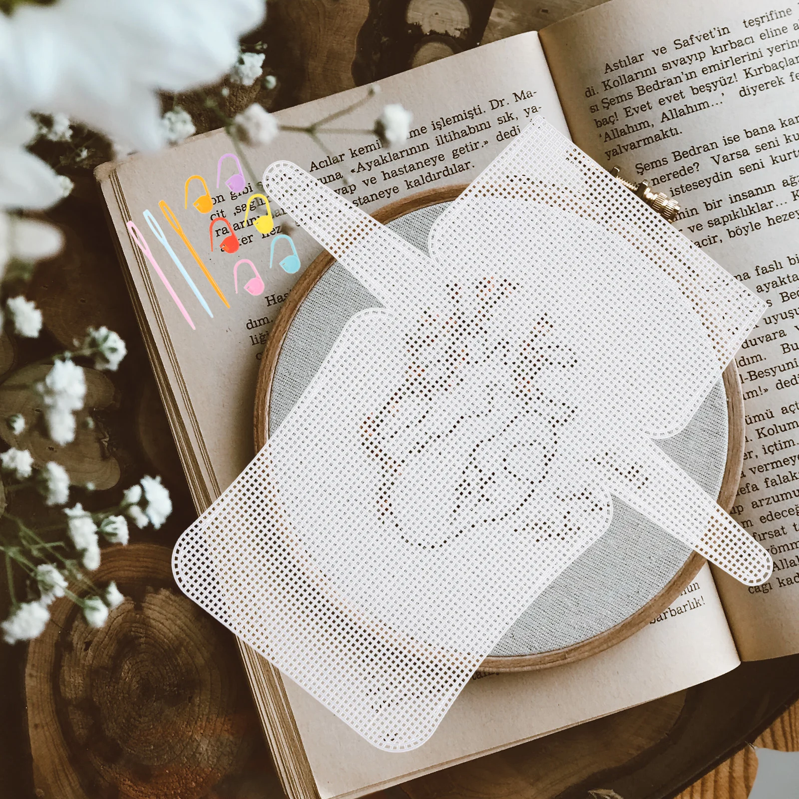 Plastic Mesh Sheet Smooth Surface Diy Bag Material Crossbody Bag Making Accessories Purse Sewing Plastic Canvas Mesh Sheets