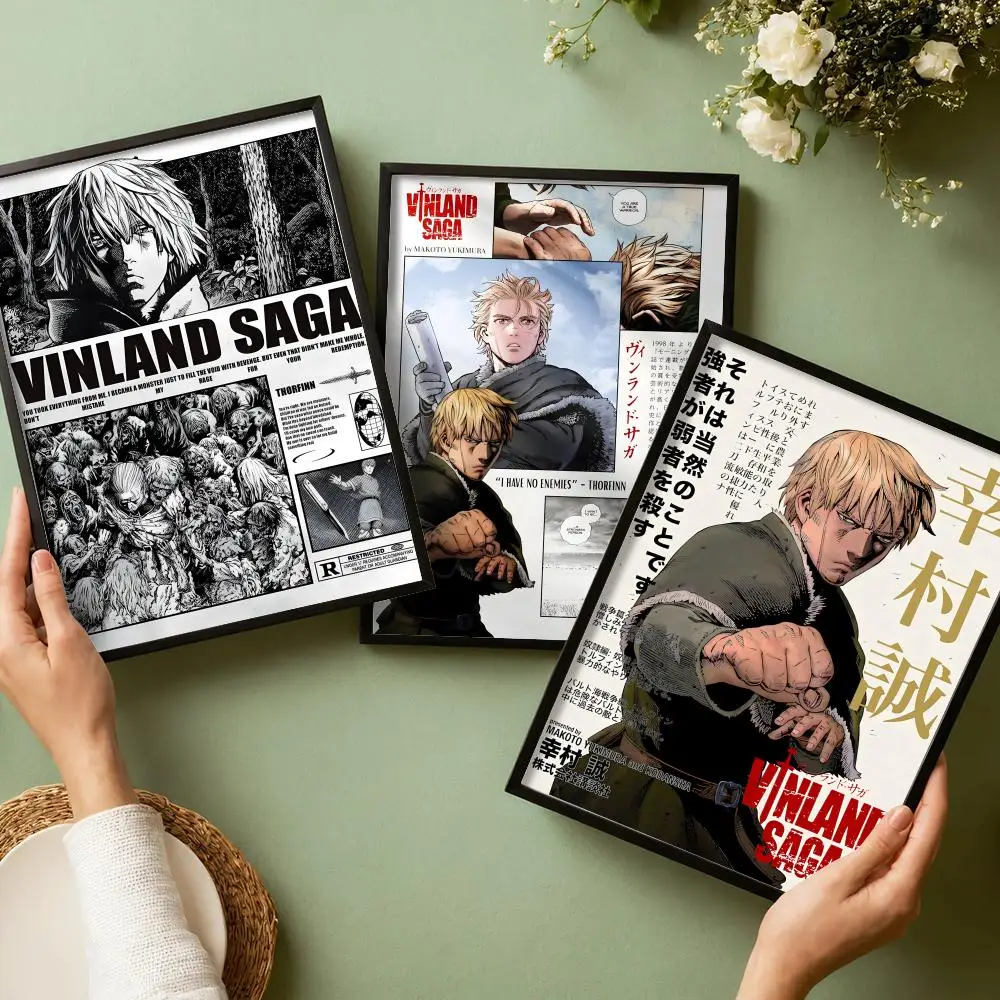 Vinland Saga Decorative Wall Art Poster