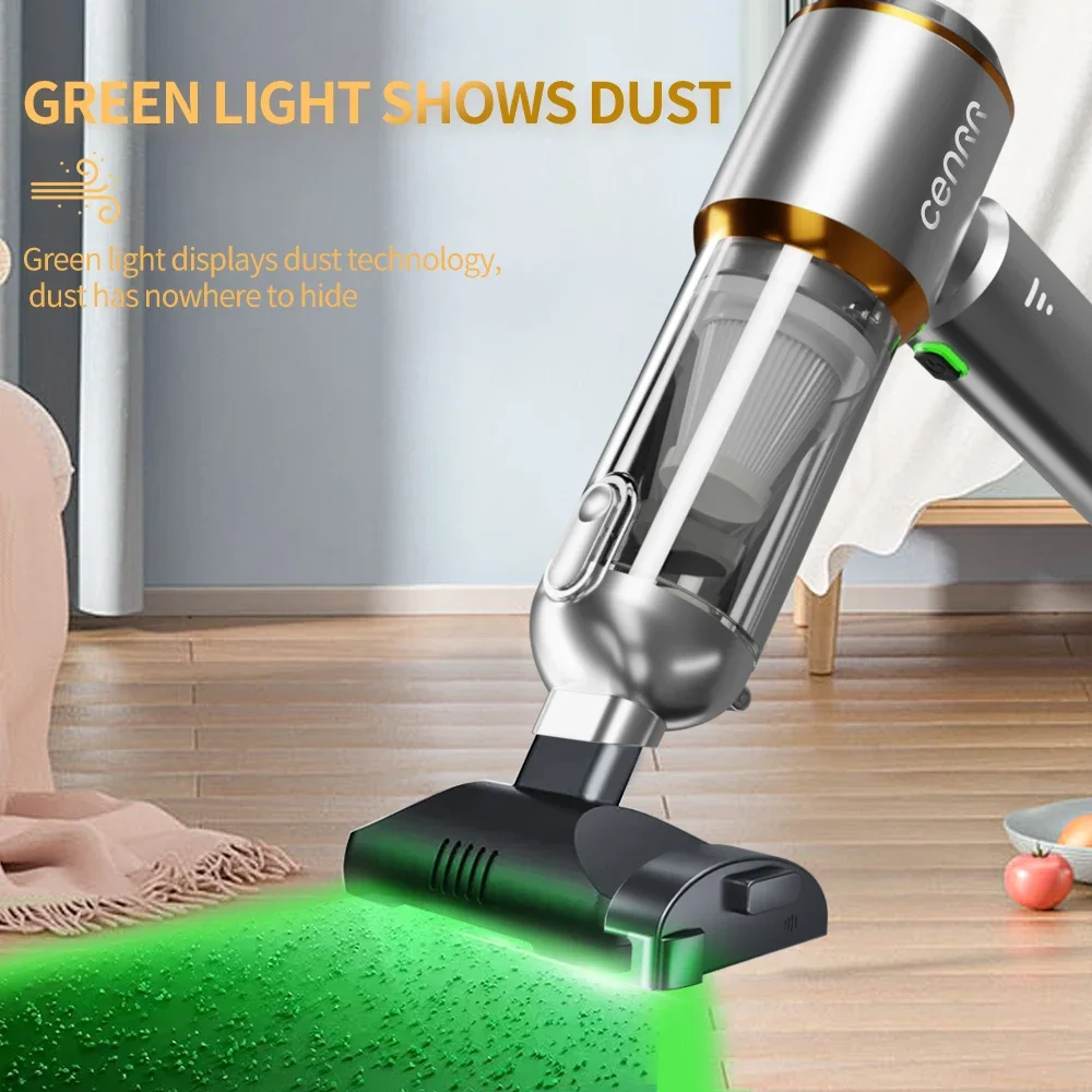 CENRR 998000PA Powerful Mini Vacuum Cleaner Cordless Portable Car Vacuum Cleaner for Home Appliance Handheld Blower Car
