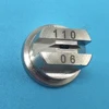 40/50 degree flat fan jet spray tips nozzle Tp t e ejet flat fan nozzle,tpu nozzle,spray cooling, pressure cleaning 3