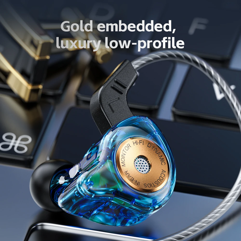 Original QKZ AK6-Ultra In-ear Earphone Professional Dynamic