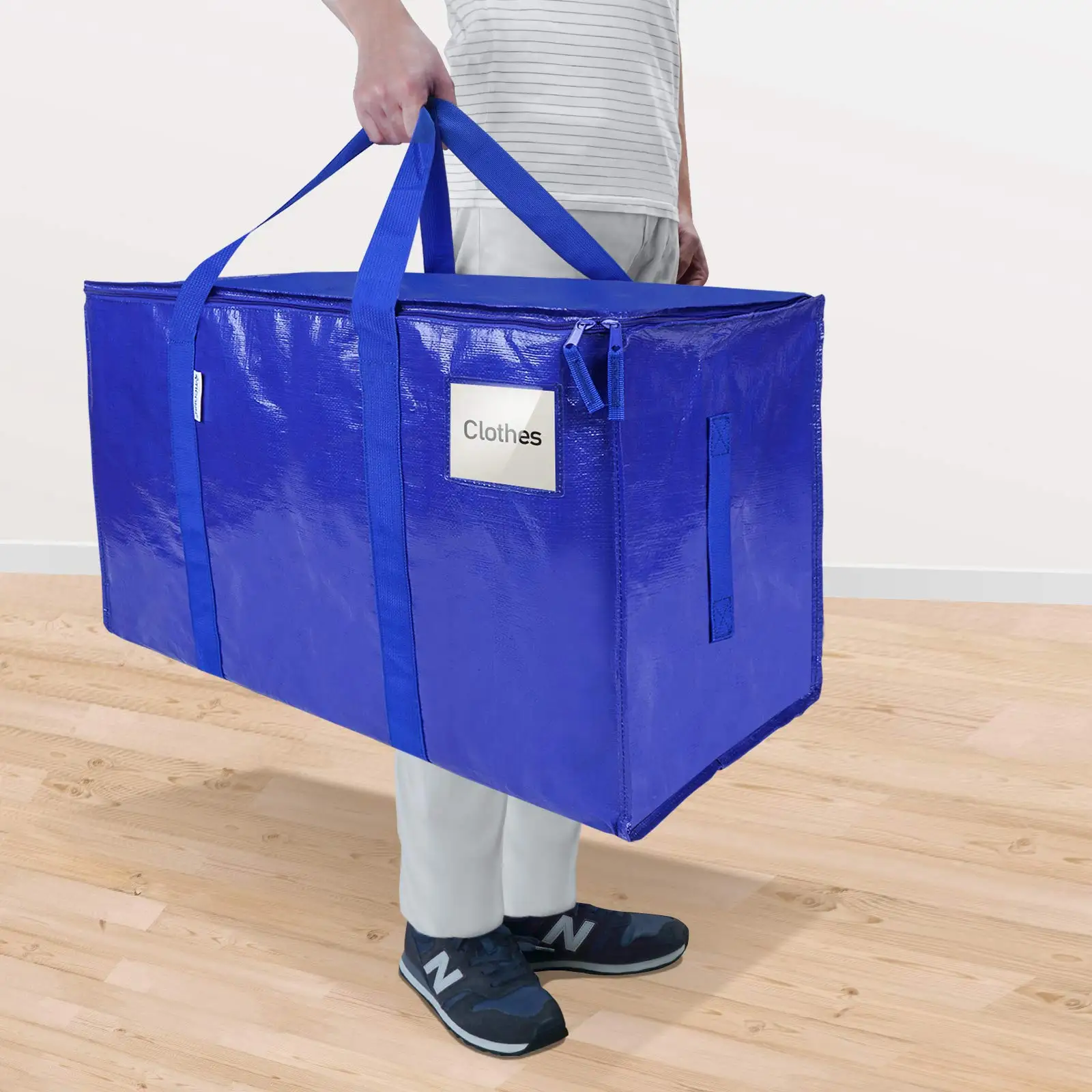Borsa per traslochi extra large e resistente con manico e