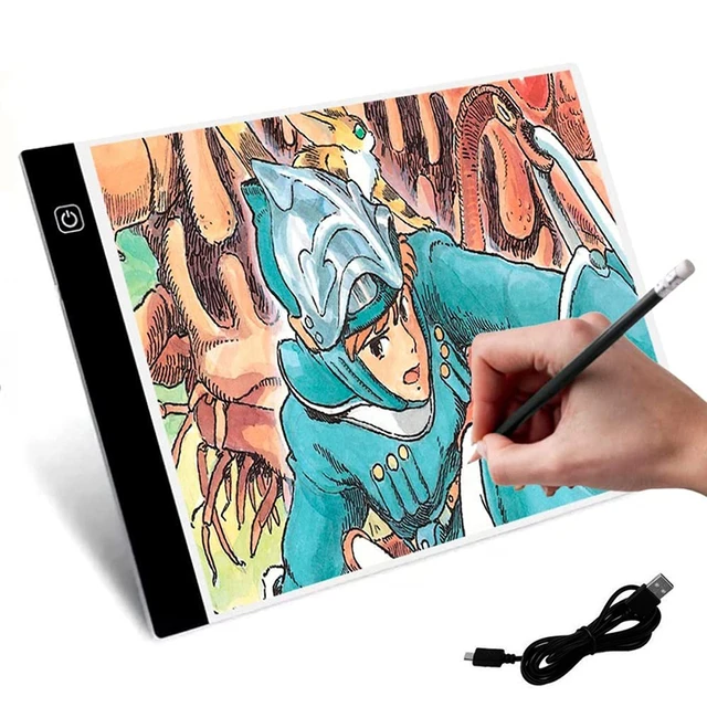 New A3/a4/a5 Three Level Dimmable Led Light Pad Drawing Board Pad Tracing Light  Box Eye Protection Easier For Diamond Painting - Digital Tablets -  AliExpress