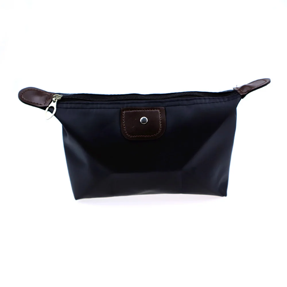 Colorful Waterproof Zipper Purse New Travel Dumpling Storage Bag