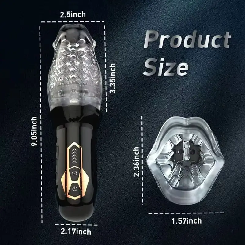 Male Masturbator Cup Electric Sex Toys