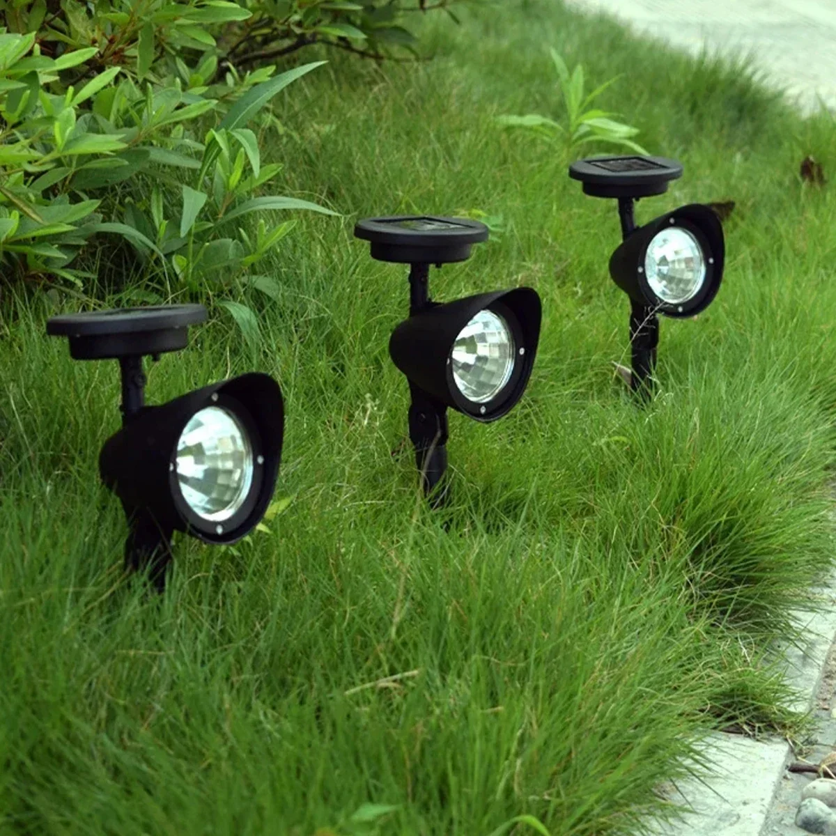 Solar LED Outdoor Spotlight 4