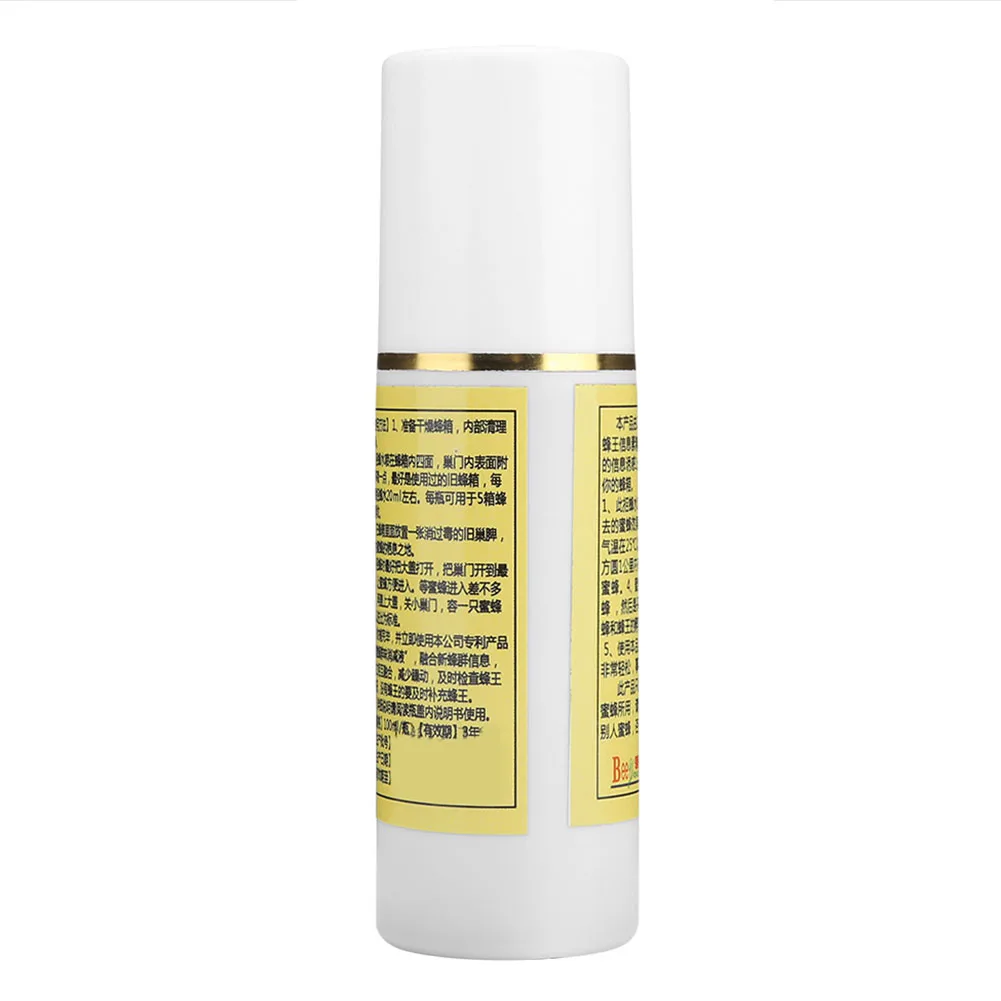 100ml Honey Bee Attractant Lure Catching Bait Swarm Gel Lure Bee Collecting Water