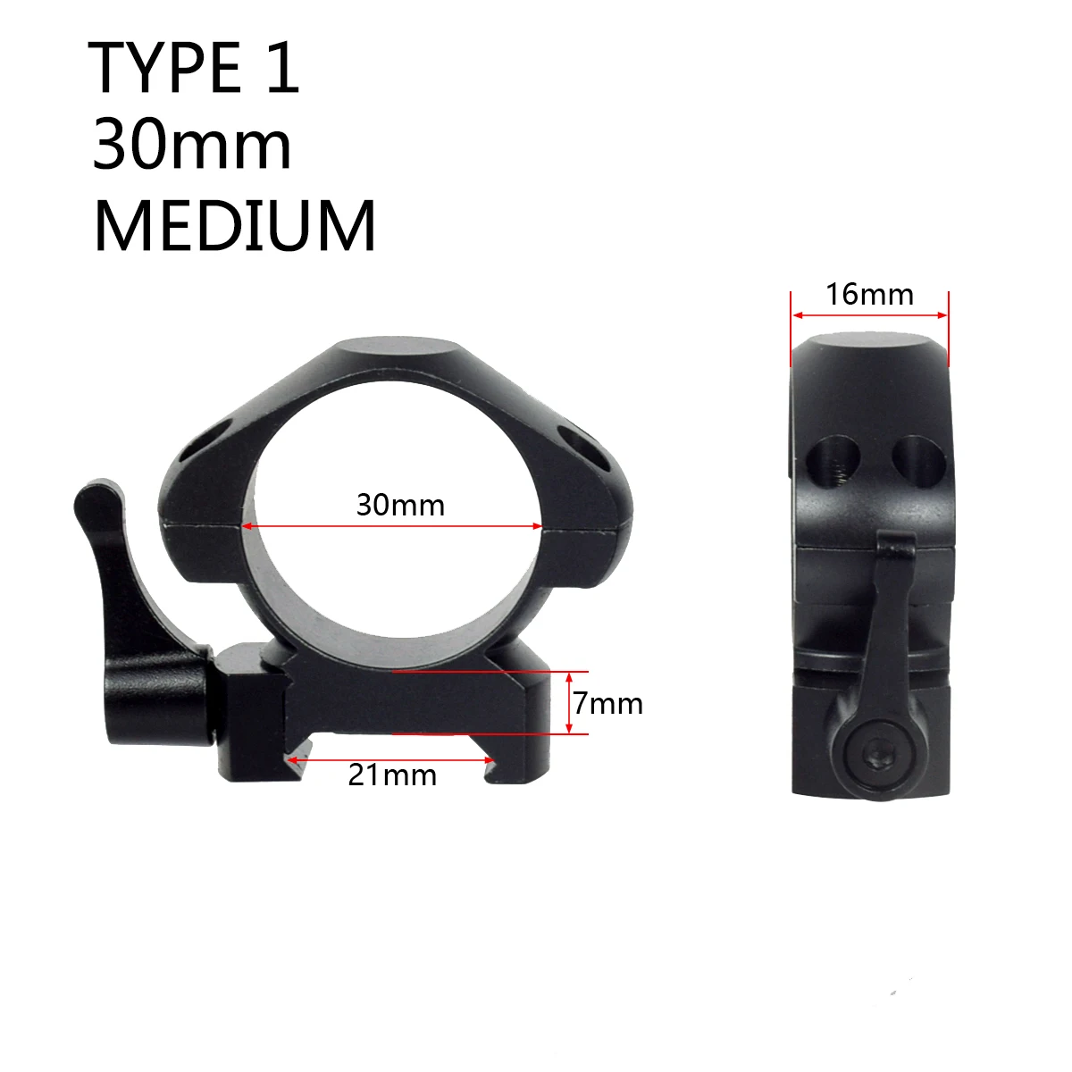 TYPE1 30mm MEDIUM