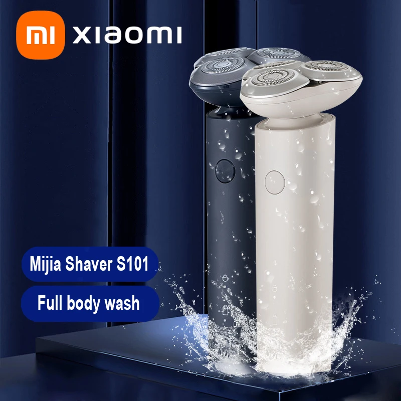 XiaomiMijiaS101MensShavingMachineElectricShaverWaterproof