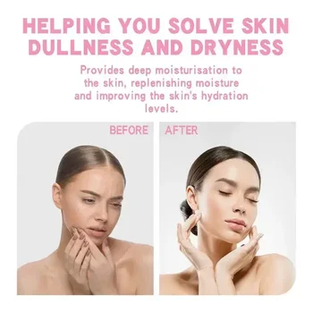 LAIKOU Japan Sakura Face Cream Cherry Blossom Facial Cream Moisturizing Firming Korean Improving Dryness & Roughness Skin Care - Thumbnail 4