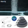 4/5/6/7/8cm Round Aquarium Air Stone Optional  Silent Air Pump Fish Tank Oxygen Kit Bubble Stone Aquarium Air Pump Accessories 1