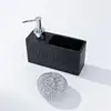 Modern kitchen accessories Soap Dispenser Set Liquid hand soap dispenser pump bottle brushes Holds and Stores Sponges Scrubbers 3