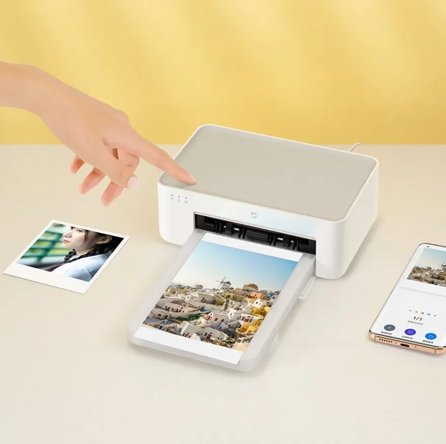Premium 3-Inch Glossy Photo Printer Paper - High-Quality Photographic Finish