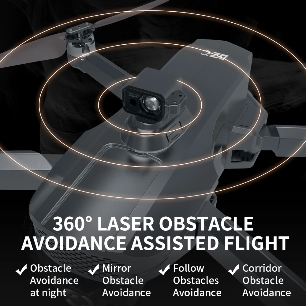 L109 PRO MAX RTS 5G Digital image transmission Drone Three-axis mechanica 4K Dual Camera GPS Profesional 3000M Drones 2