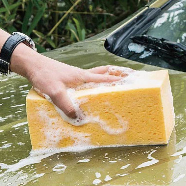 Wash Sponge Car Large Jumbo Giant for Choice Easy Grip To Wash Car  Automobile Bicycle Motorcycle Boat And Home - AliExpress