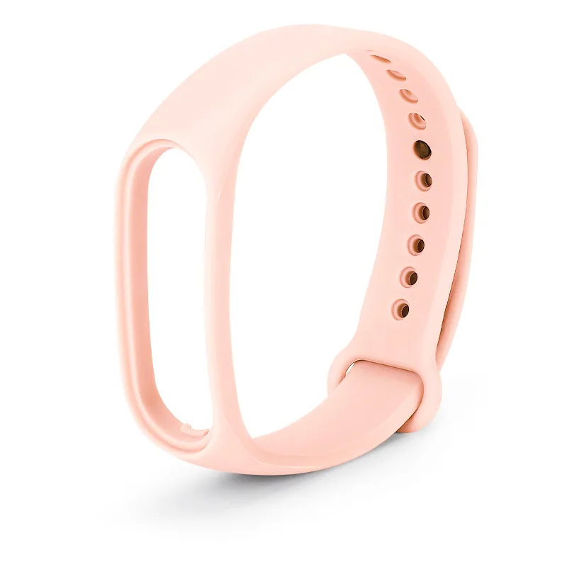 Silicone Sport Watch Band - Universal Fitness Wristband Replacement