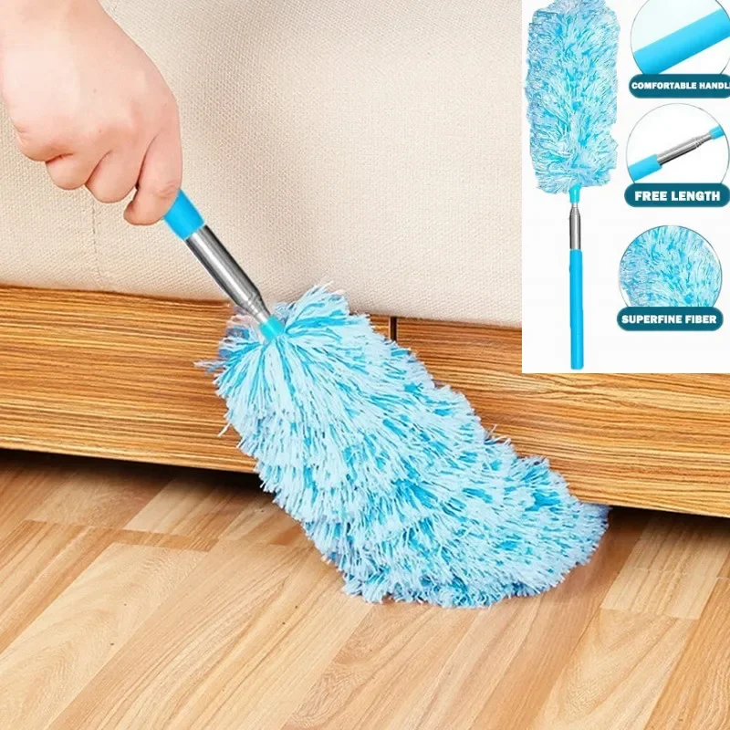 Telescopic Dust Collector For Household Cleaning