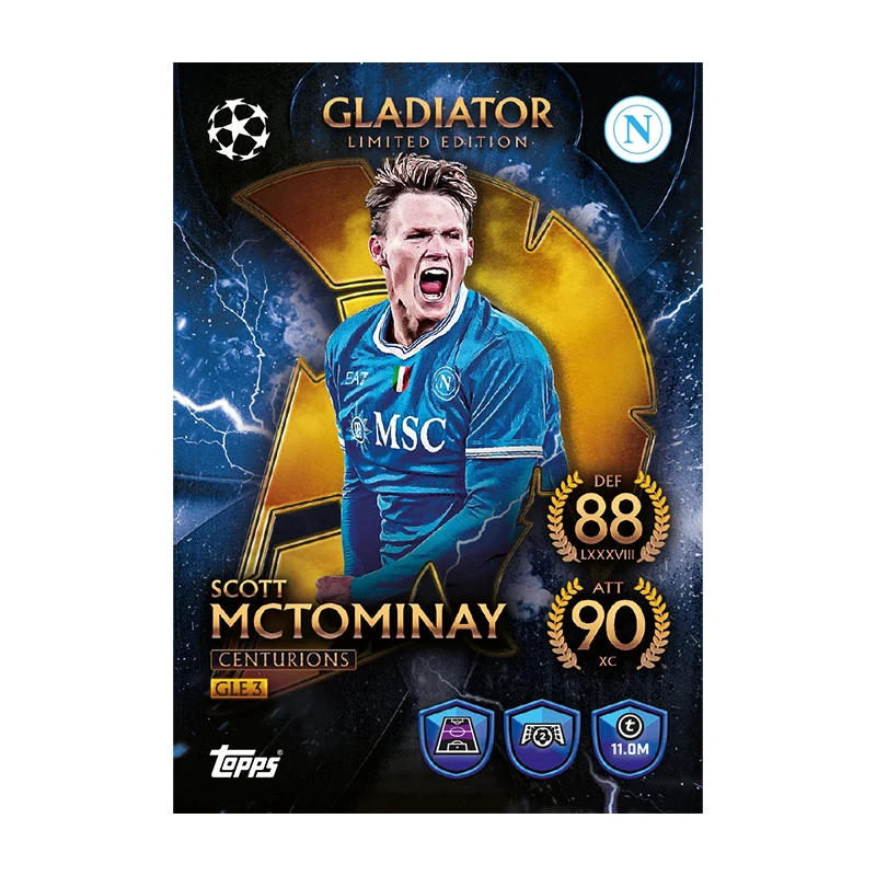Match Attax CL 2025/26 Trading Cards Bundle | 1x Me Produktbild-Vorschau 3