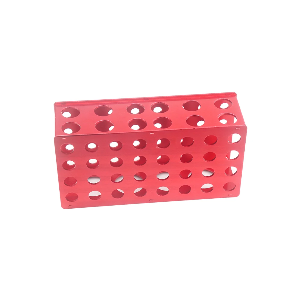 50/15/10/1.5/1.8/0.5ML Aluminum Alloy Centrifugal Tube Rack Laboratory Analysis Equipment Multi functional Freezing Tube Rack