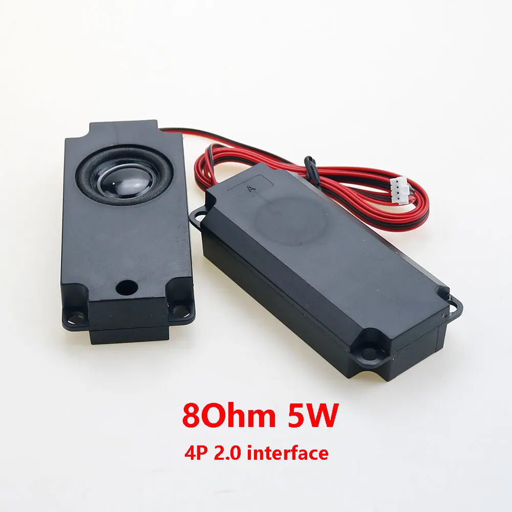 High-Performance Rectangle Audio Speakers - Portable Loudspeaker for Dynamic Sound