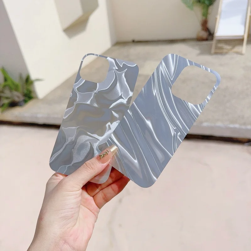 Luxury Gradient Glitter Bling Laser Cardboard Accessory
