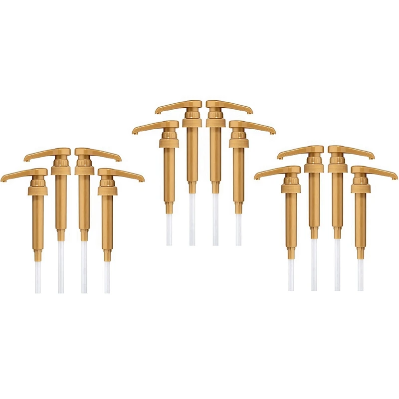 

12 упаковок, дозатор для кофе, молока, чая, помпа для сиропа, дозатор жидкости для сиропа