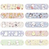120pcs/set Cartoon Kawaii Band Aid Animal Prints  Strips Wound Plaster Dressing Skin Patch First Aid Adhesive Bandages 2