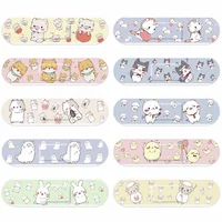 120pcs/set Cartoon Kawaii Band Aid Animal Prints  Strips Wound Plaster Dressing Skin Patch First Aid Adhesive Bandages 2