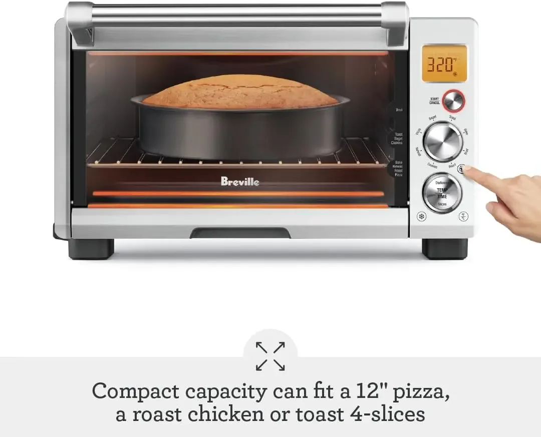 Smart Oven Compact Convection BOV670BSS, Brushed Stainless Steel 3