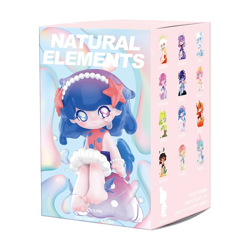 POP MART AZURA Natural Elements Series Mystery Box 1PC/12PCS