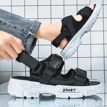 Scarpe da esterno in plastica per uomo sandali da uomo in gomma con piattaforma liquidazione a buon mercato 39 Designer di lusso all'ingrosso giapponese V 1