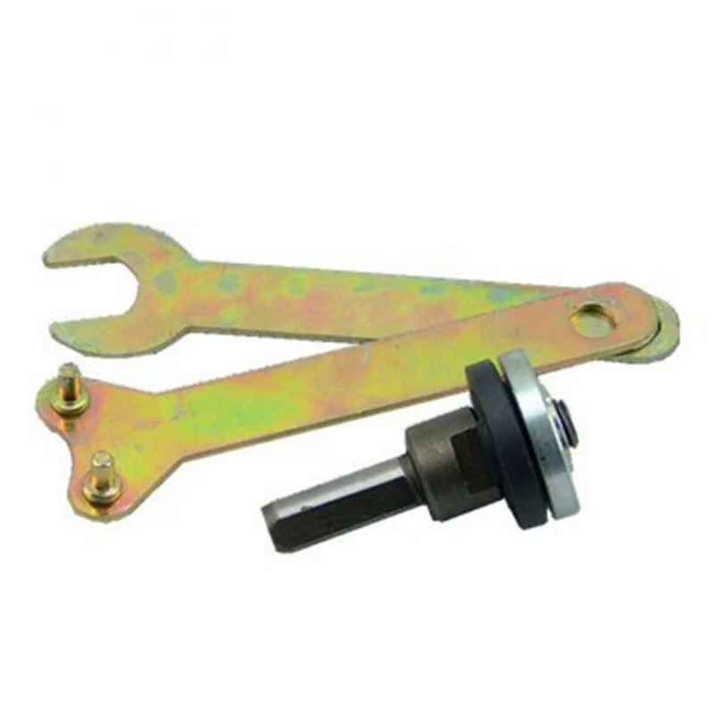 1Set Diagnostic tool 10mm Electric Drill Angle Grinder Connecting Rod for Cutting Disc Polishing Wheel Adapter Replacement Part