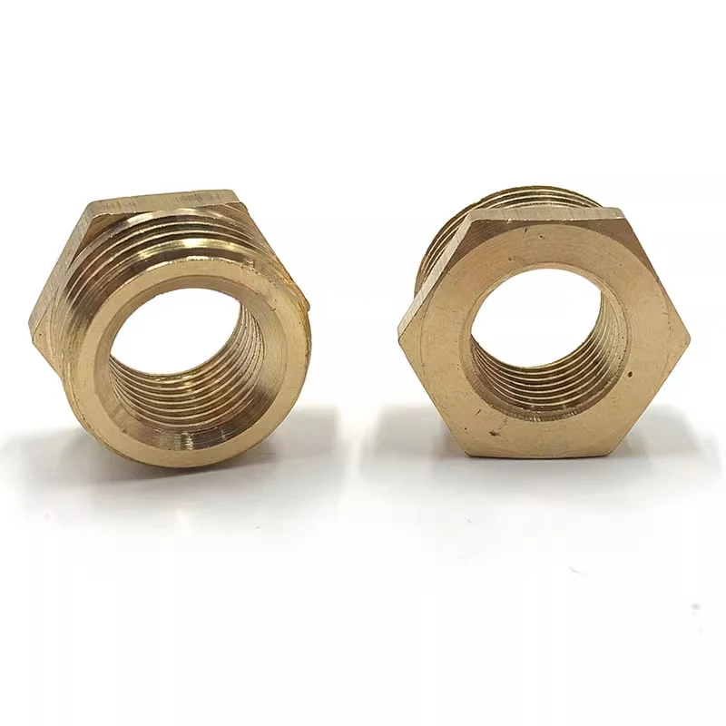 M20 7/16 UNF 9/16 UNF 1/4" 1/2" BSP Male To Female Thread Brass Bushing Pipe Fitting Adapter Coupler hose pipe fitting pipe fitting water pipe fitting