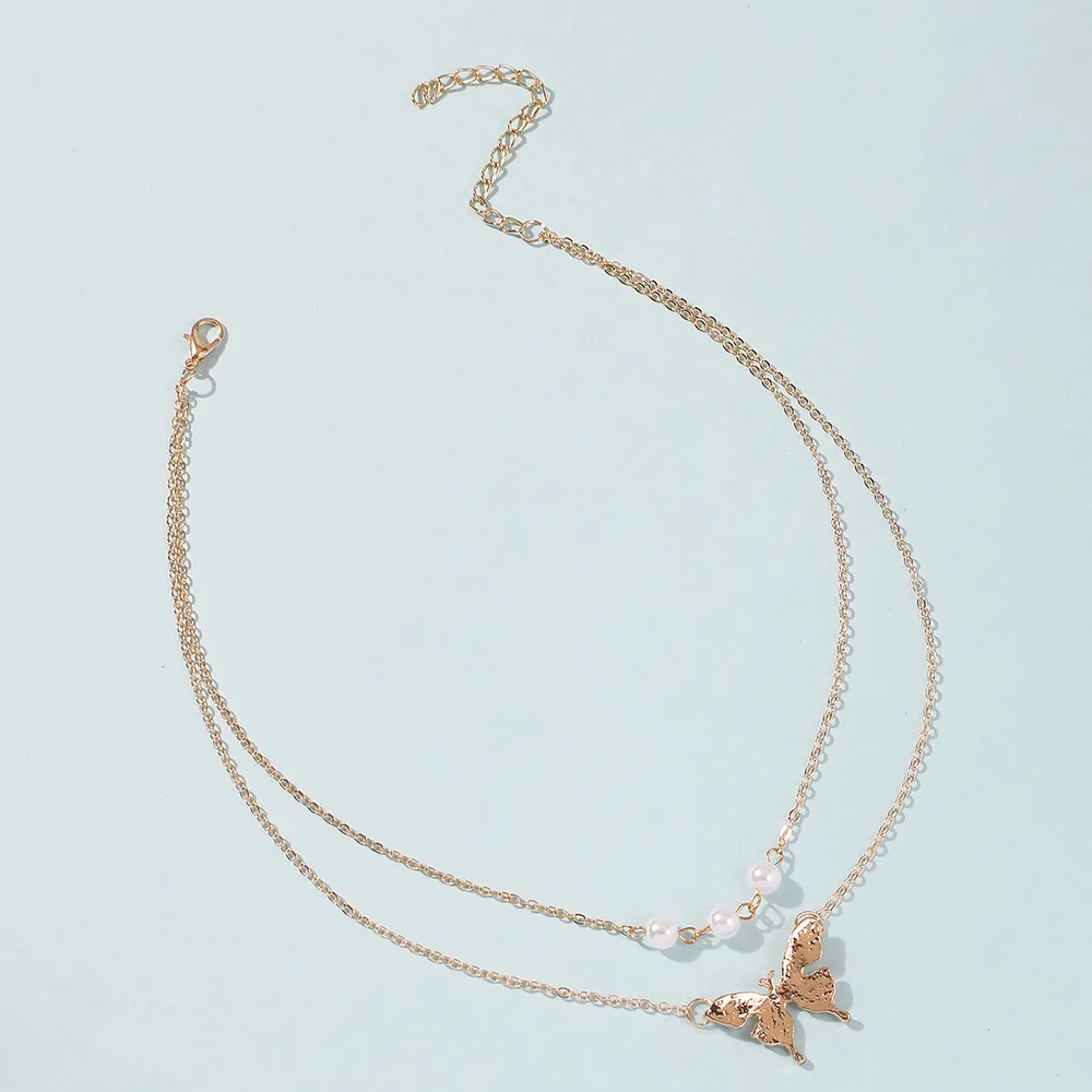 Simple Multilayer Triangle Metal Accessories