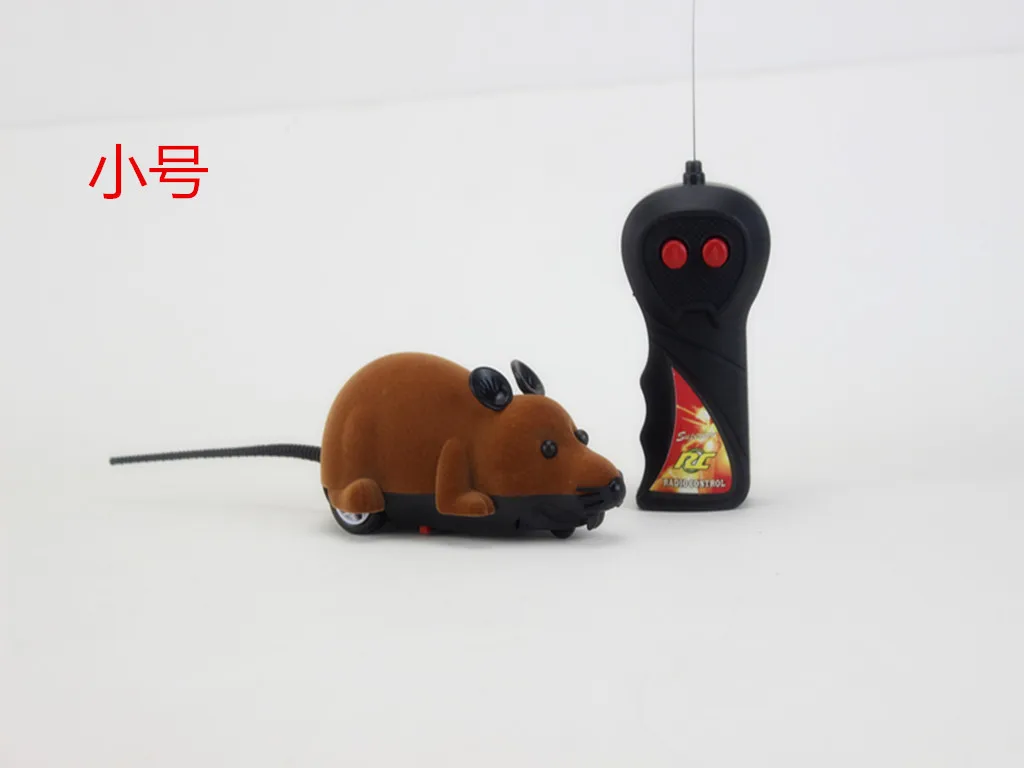 Cat Pets Wireless Remote Control Mouse Mouse Toy Cat Mobile Mouse Cat Chewing Cat Infrared Radio Control 